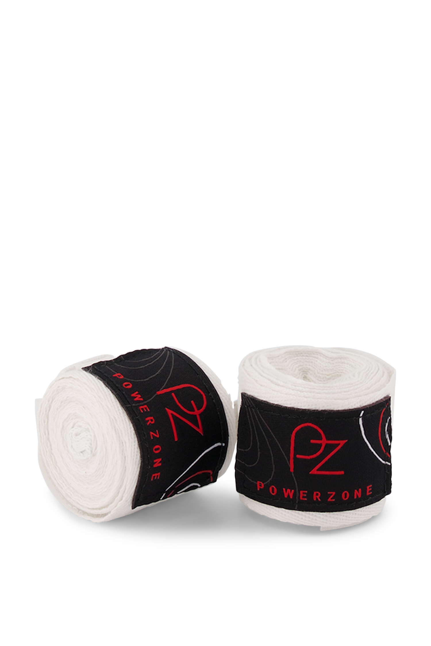 Image of POWERZONE Boxing Bandage Weiss, Herren, Größe: ONE SIZE