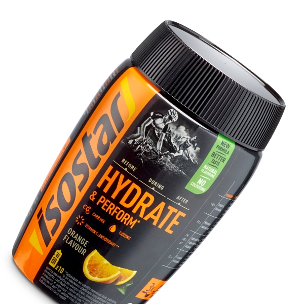 Image of Isostar Hydrate & Perform Orange 400 g Getränkepulver Orange, Herren, Größe: 0