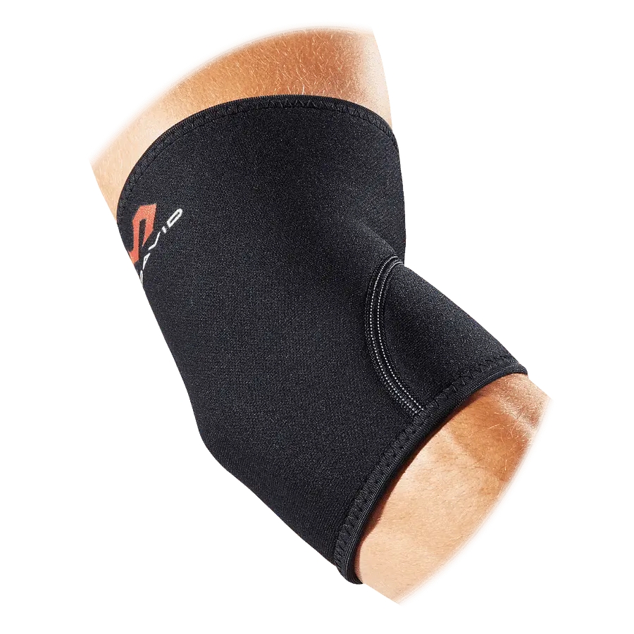 Mc David Ellbogenbandage Schwarz, Herren, Größe: L