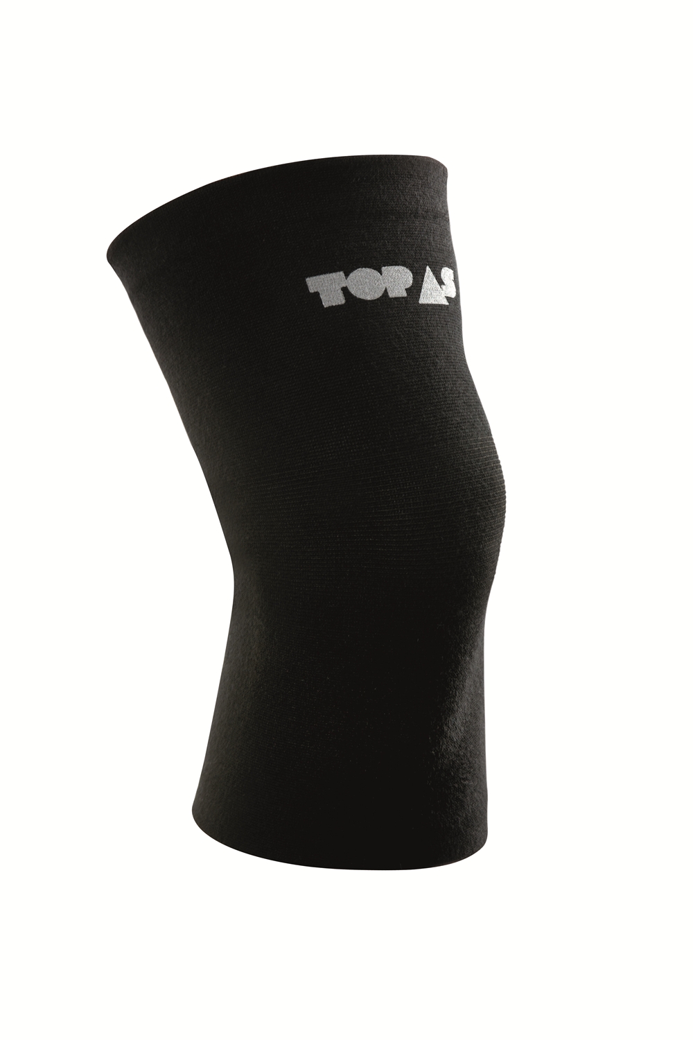 Image of Top As Bi-elastisch Kniebandage Schwarz, Herren, Größe: L