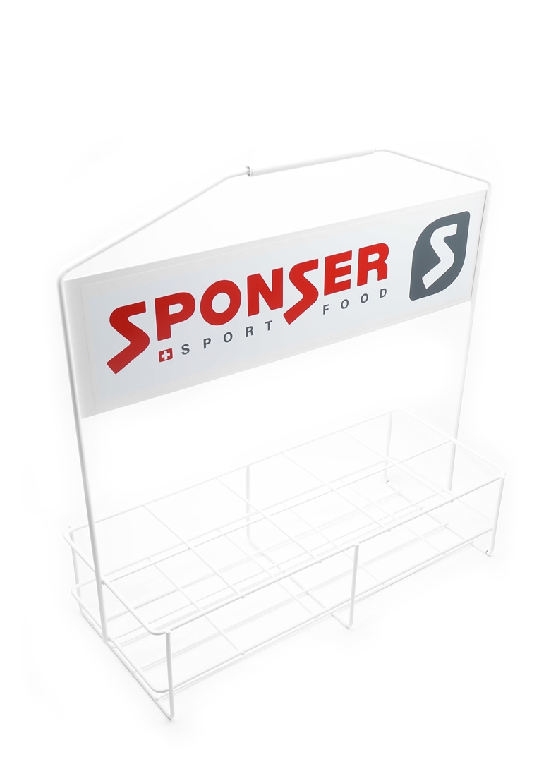 Sponser Bidonhalter Rot, Herren, Größe: 0