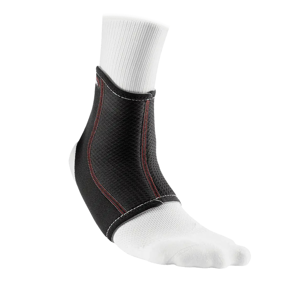 Image of Mc David Fussgelenkbandage Schwarz, Herren, Größe: S
