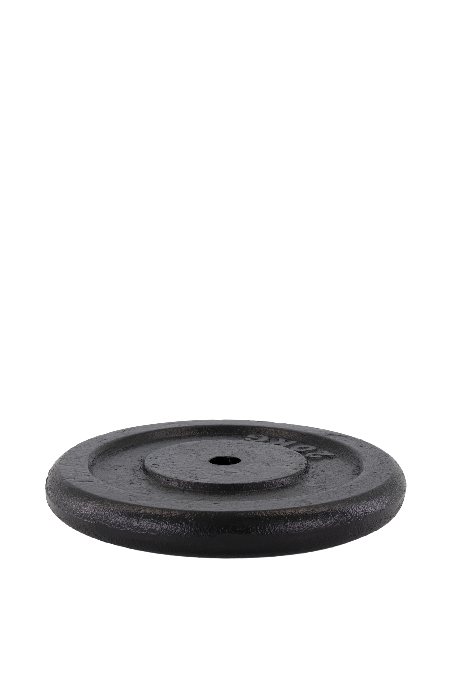 POWERZONE 1 x 20 kg Hantelscheibe Schwarz, Herren, Größe: 0