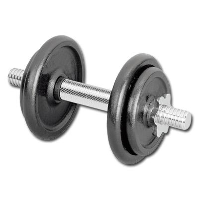Image of POWERZONE 10 kg Hantel Set Schwarz, Herren, Größe: 0