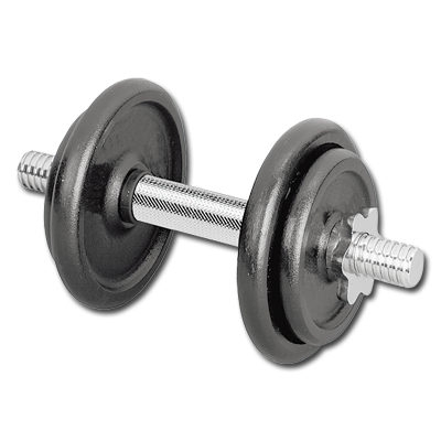 Image of POWERZONE 15 kg Hantel Set Schwarz, Herren, Größe: 0