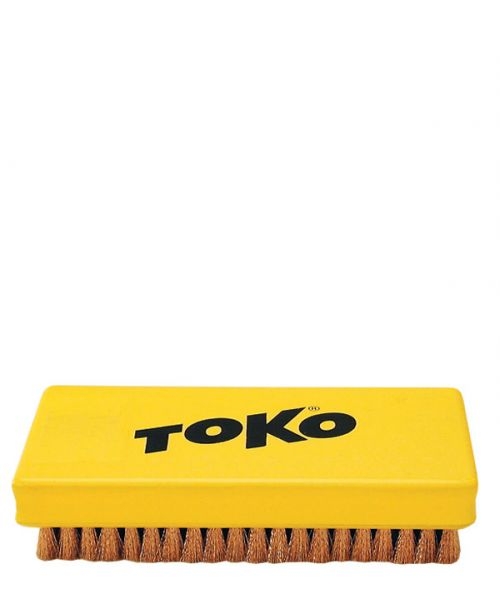 Toko Wax Bürste Gelb, Herren, Größe: 0