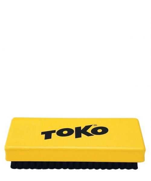 Toko Pferdehaarbürste Gelb, Herren, Größe: 0
