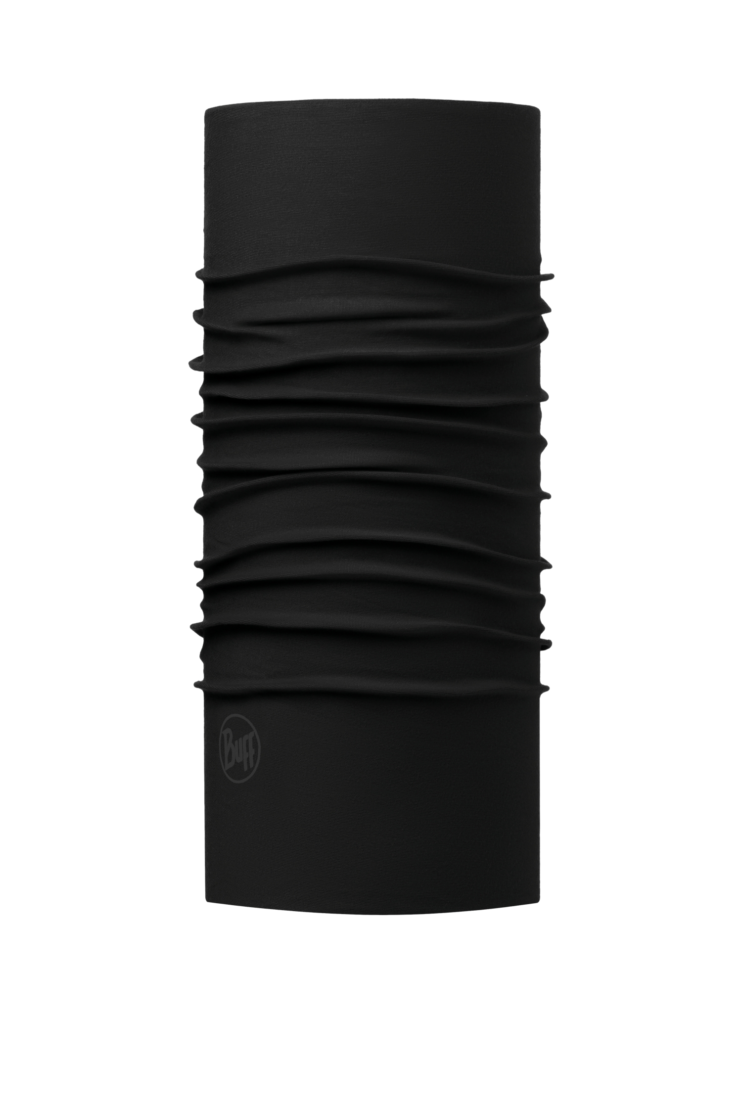 Buff Original Ecostretch Neckwarmer Schwarz, Herren, Größe: ONE SIZE