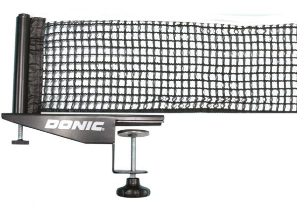 Schildkröt Rally Tischtennisnetz Schwarz, , Größe: 0