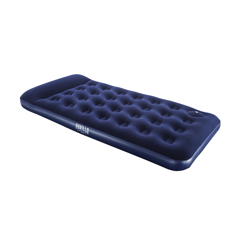 Image of Best Way Floc Twin Luftbett Blau, Herren, Größe: 0