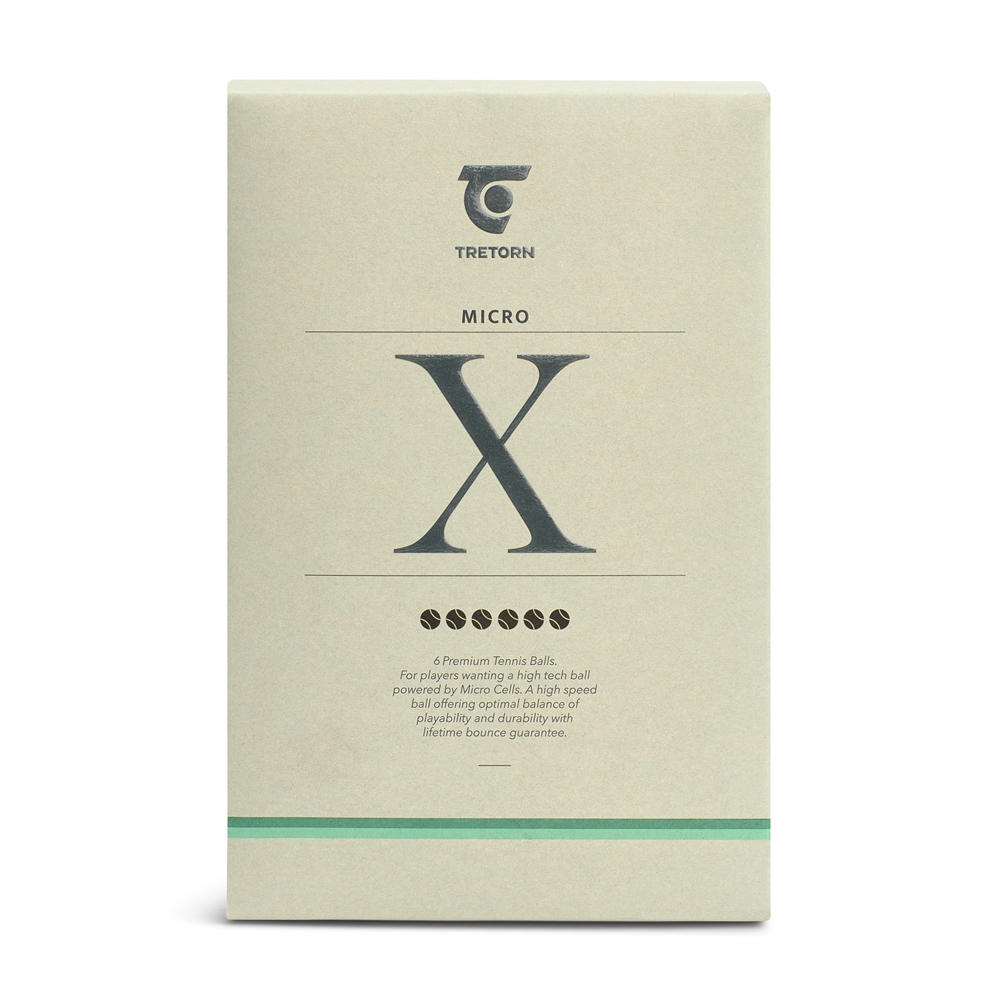 Image of Tretorn Micro X Tennisball Gelb, Herren, Größe: 0