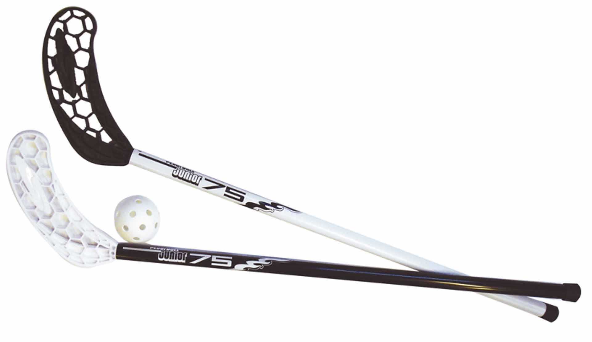 Image of POWERZONE Kinder Unihockey Set Schwarz, , Größe: 0