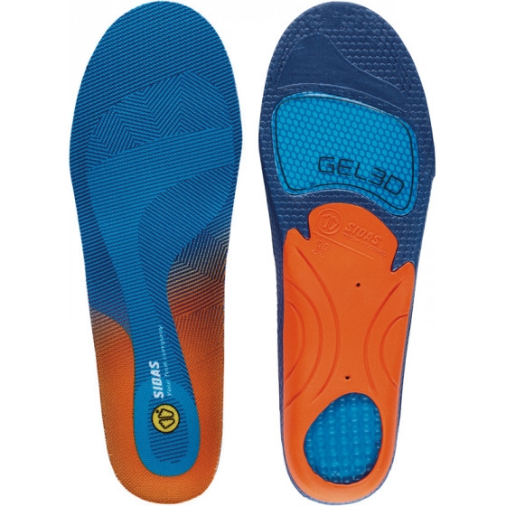 Image of Sidas Cushioning Gel 3D 35-36 Einlegesohle Blau, Herren, Größe: XS