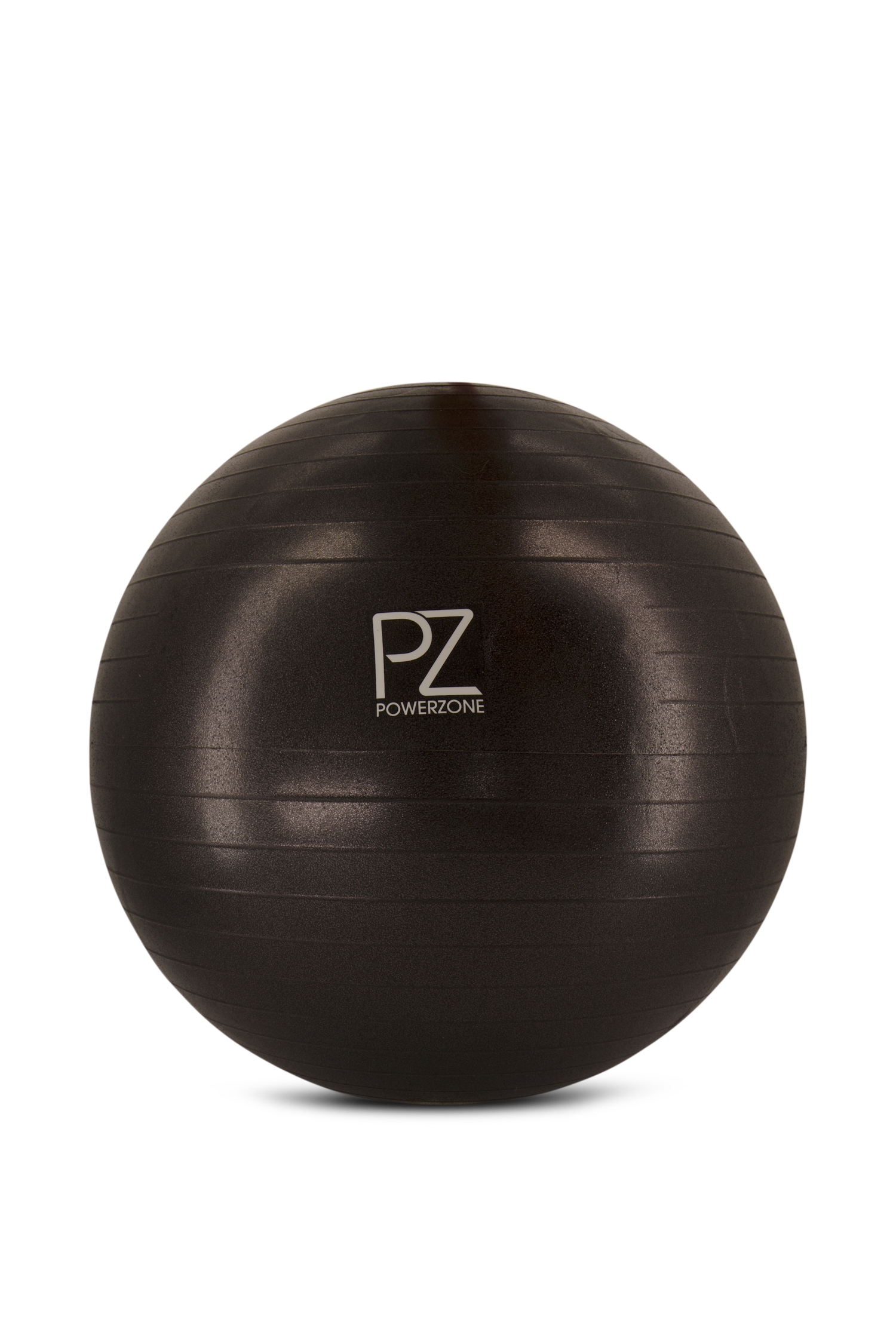 Image of POWERZONE 75 cm Gymnastikball Schwarz, Herren, Größe: ONE SIZE