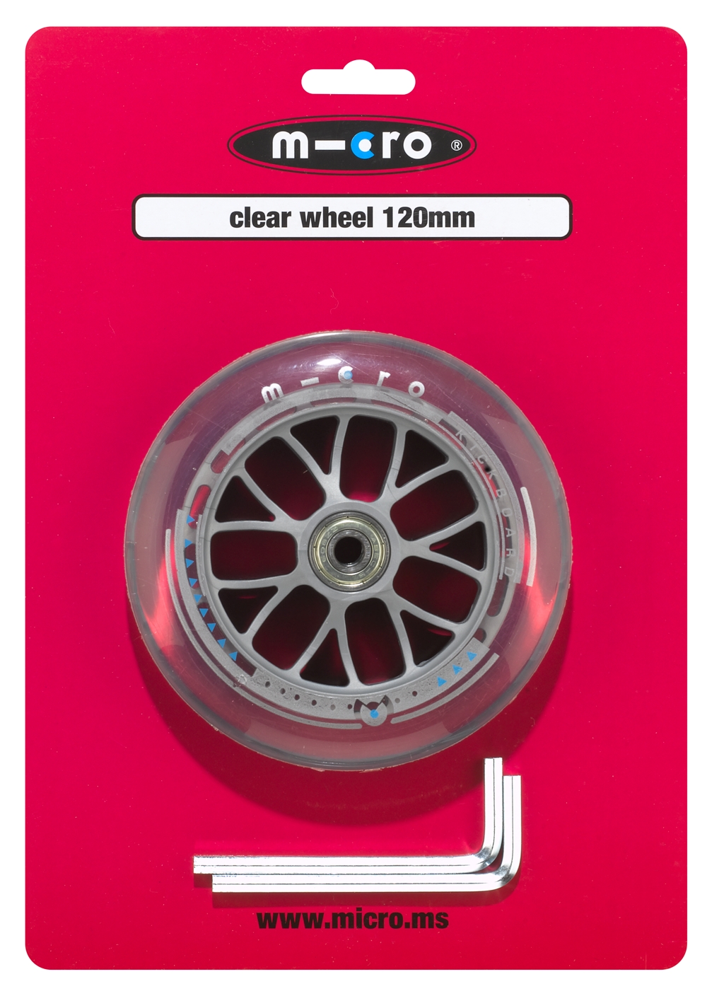 Image of Micro 120 mm Rad Weiss, , Größe: 0