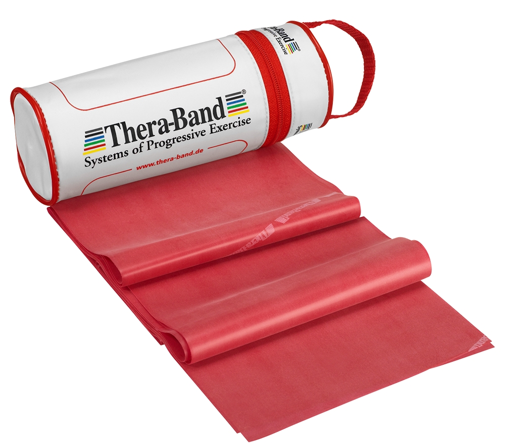 Image of Theraband Medium Fitnessband Rot, Herren, Größe: 0