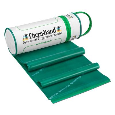 Image of Theraband Strong Fitnessband Grün, Herren, Größe: 0
