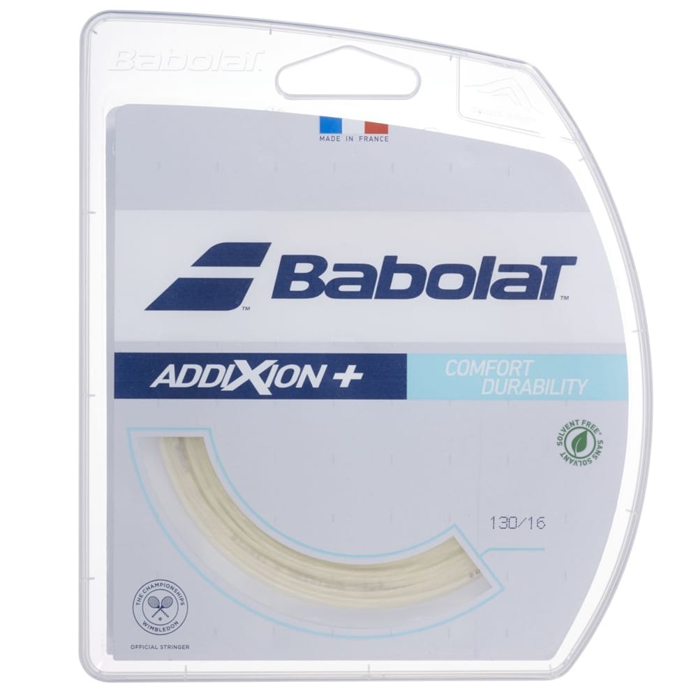 Addixtion corde pour raquette de tennis
