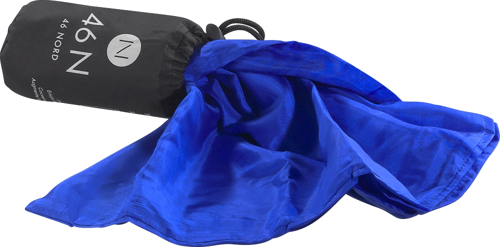 Image of 46 NORD Seidenschlafsack Blau, Herren, Größe: ONE SIZE