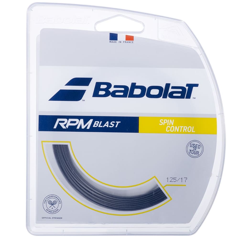 RPM Blast 125-17 corda da tennis
