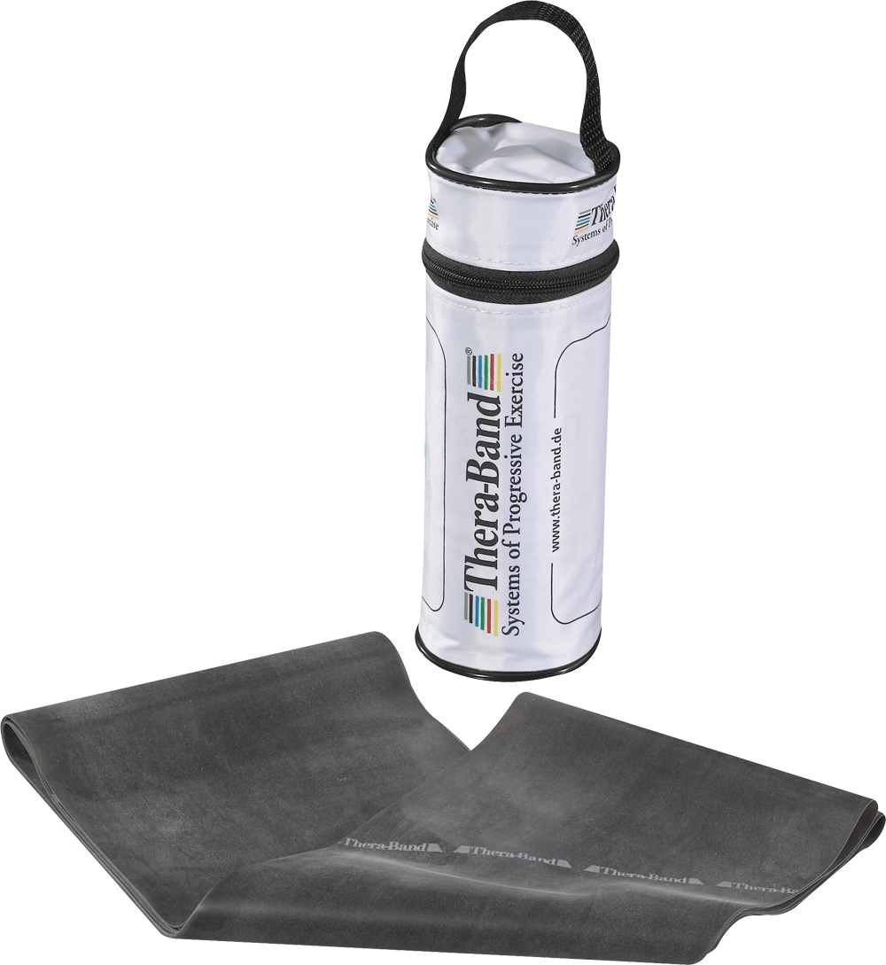 Image of Theraband Special Strong Fitnessband Schwarz, Herren, Größe: 0
