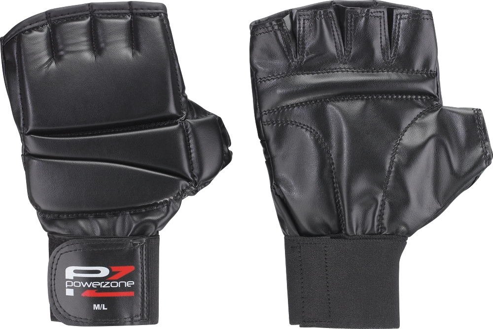 Image of POWERZONE Fitnesshandschuhe Schwarz, Herren, Größe: L