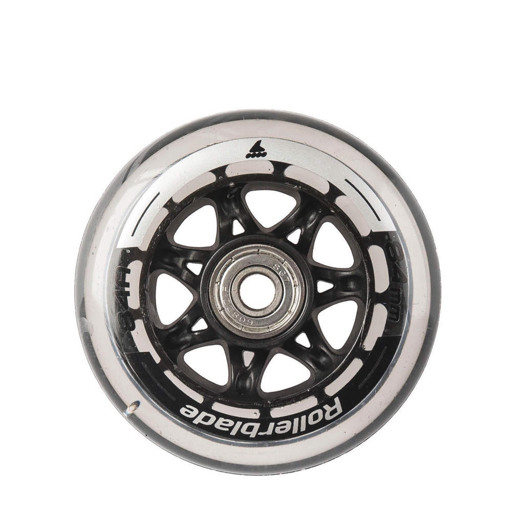 Image of Rollerblade 8-Pack 80 mm/84A + SG7 Rollen Weiss, , Größe: 0