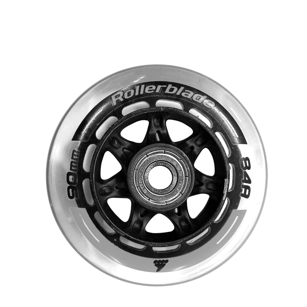 Image of Rollerblade 8-Pack Wheelkit 90mm/84A + SG9 Rollen Weiss, , Größe: 0