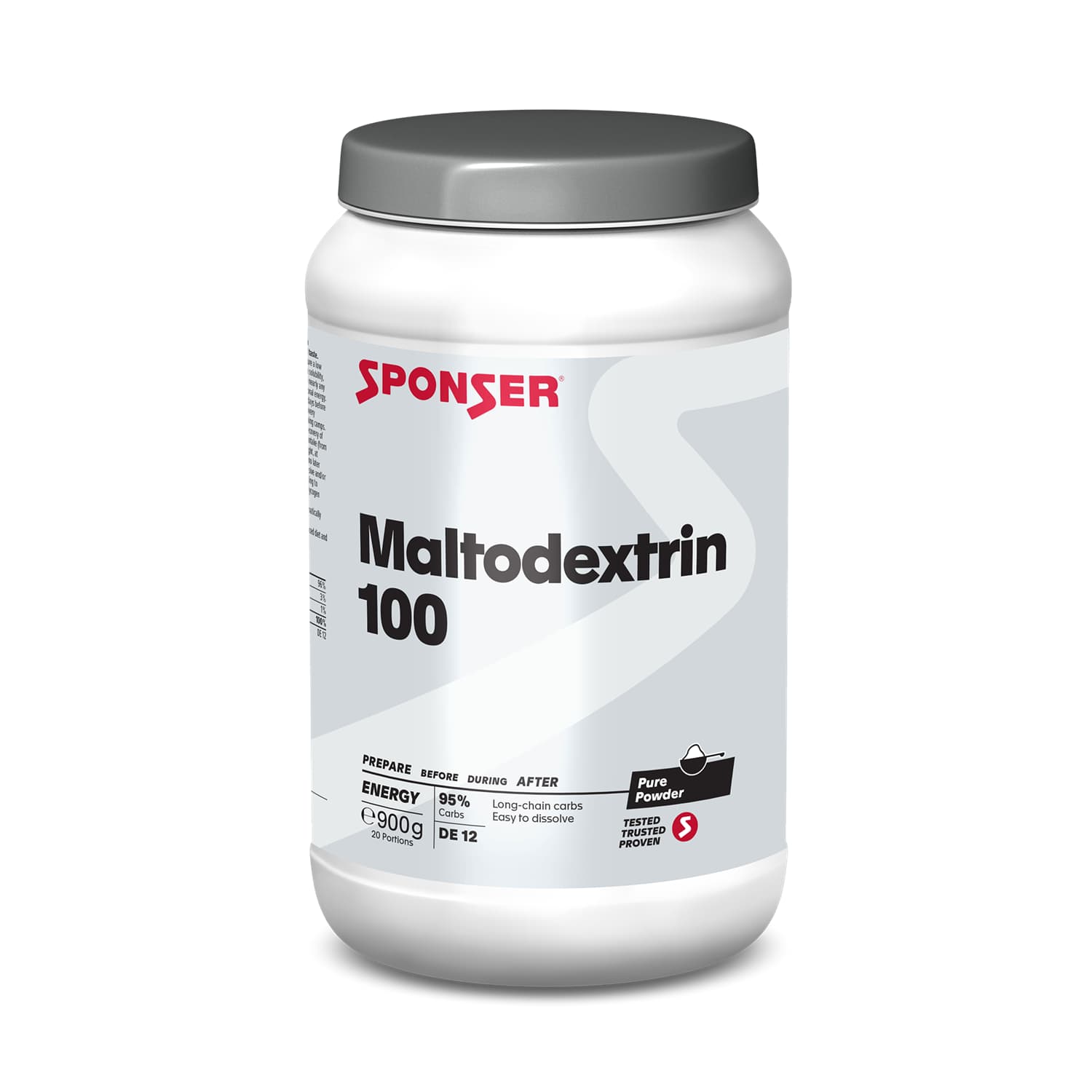 Image of Sponser Maltodextrin 100 Neutral 900 g Getränkepulver Blau, Herren, Größe: 0