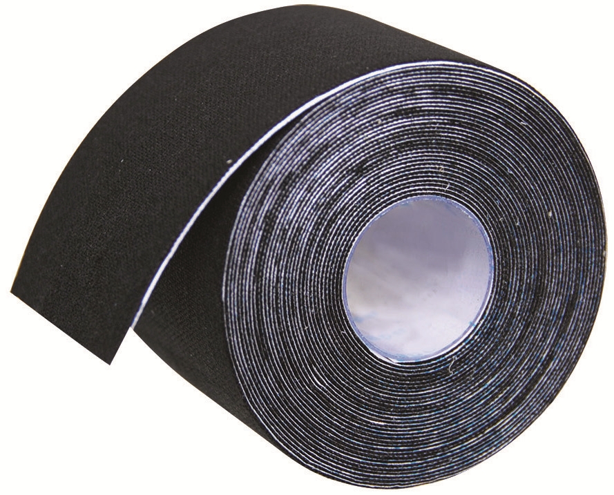 Image of Dittmann Health Kinesiologie 5 cm x 5 m Tape Schwarz, Herren, Größe: ONE SIZE
