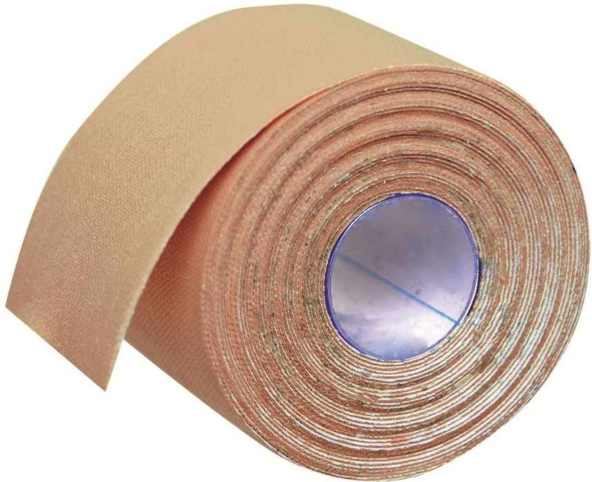 Dittmann Health Kinesiologie 5 cm x 5 m Tape Beige, Herren, Größe: ONE SIZE