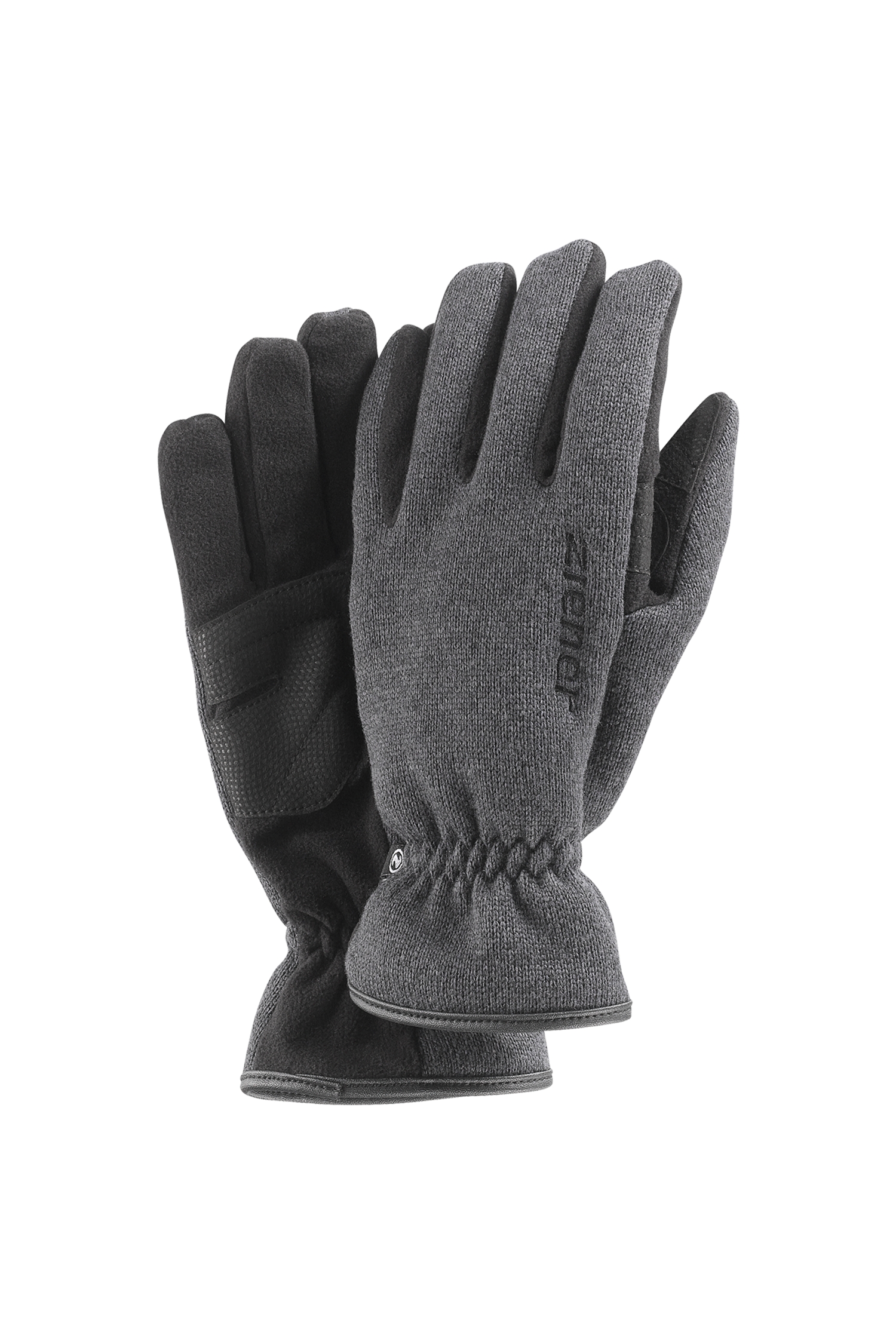 ziener Herren Handschuh Grau, Herren, Größe: S