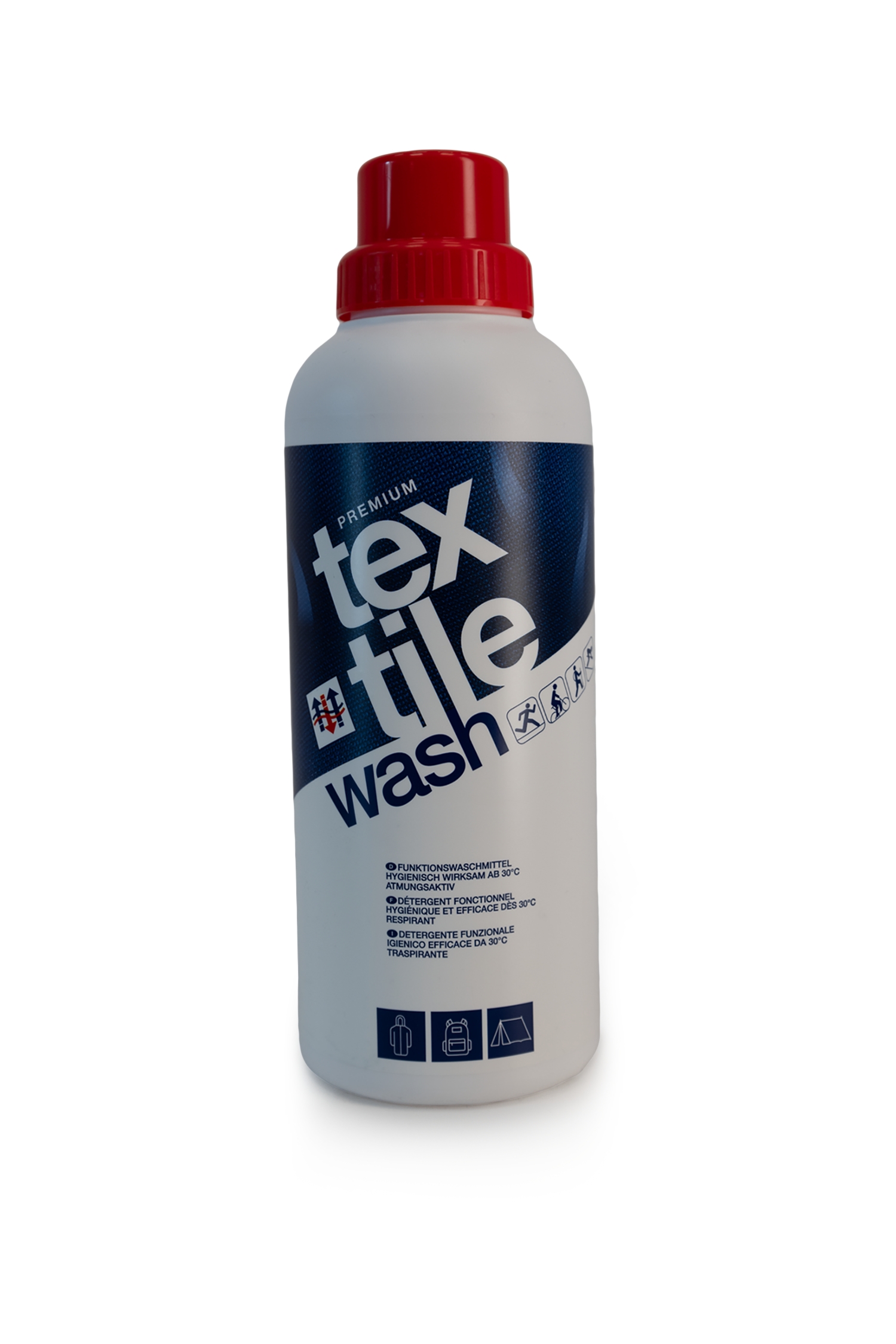 FILA Premium Textile Wash And Care 500 ml Waschmittel Multicolor, Herren, Größe: ONE SIZE
