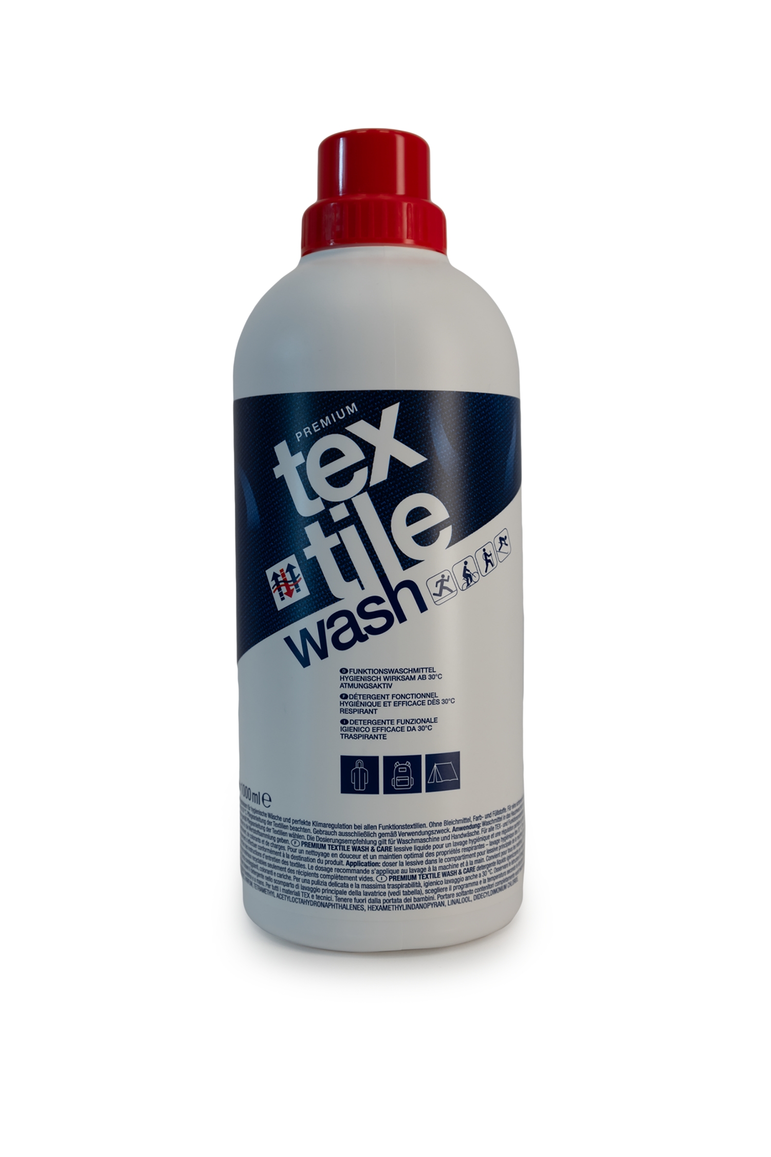 Image of FILA Premium Textile Wash And Care 1000 ml Waschmittel Multicolor, Herren, Größe: ONE SIZE