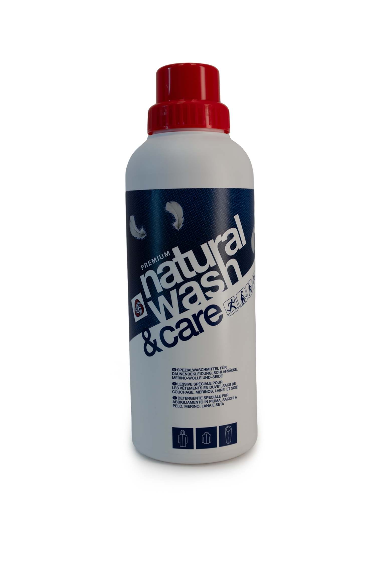 FILA Premium Natural Wash 500 ml Waschmittel Multicolor, Herren, Größe: ONE SIZE