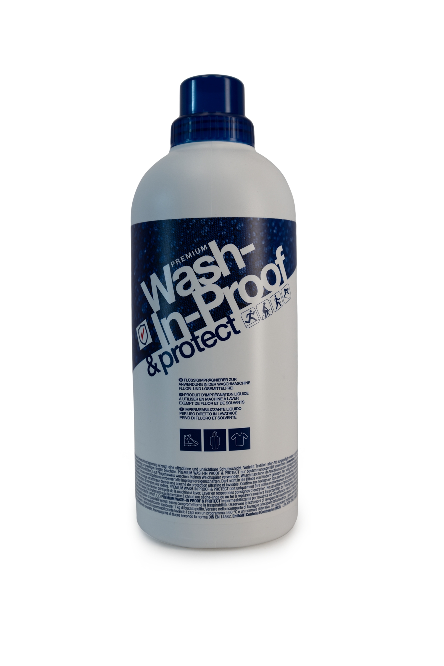 FILA Premium Wash In Proof And Protect 1000 ml Imprägnierungsmittel Multicolor, Herren, Größe: ONE SIZE