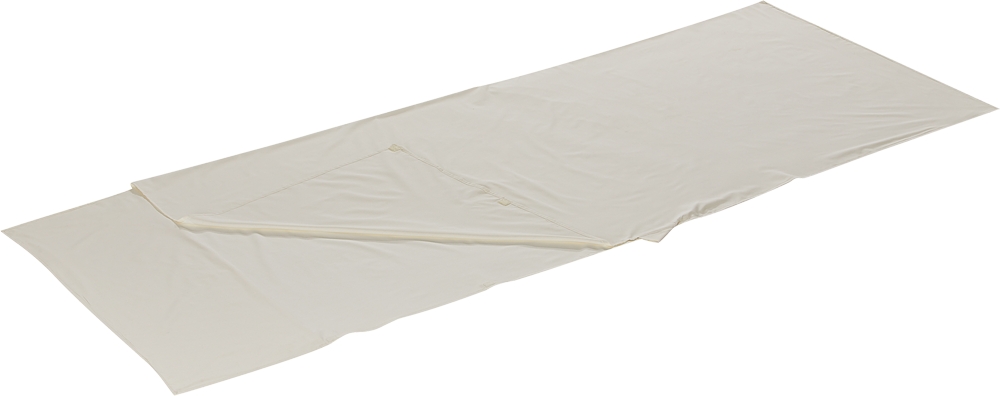 Image of 46 NORD Hüttenschlafsack Weiss, Herren, Größe: ONE SIZE