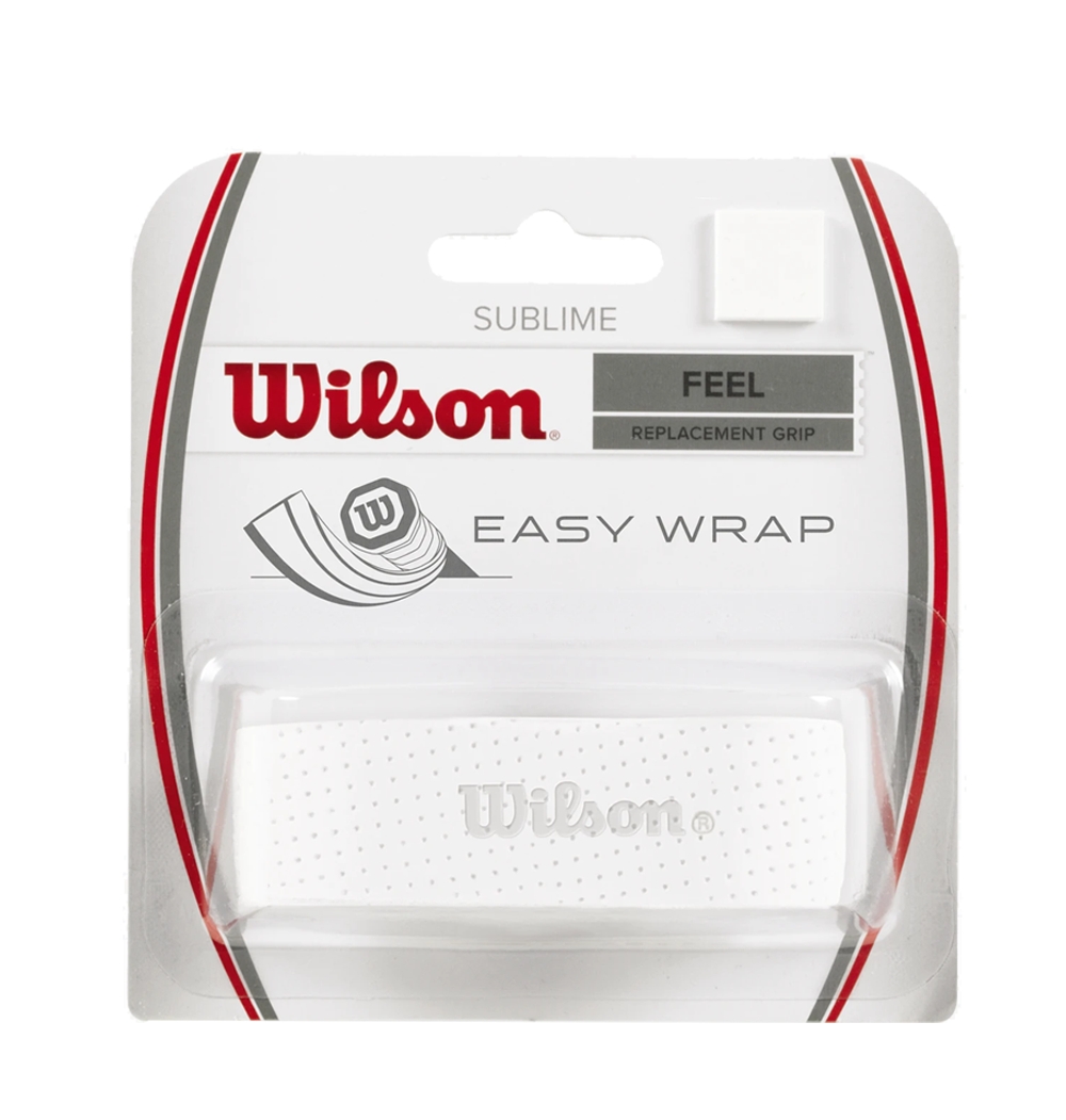 Image of Wilson Sublime Griffband Weiss, Herren, Größe: 0