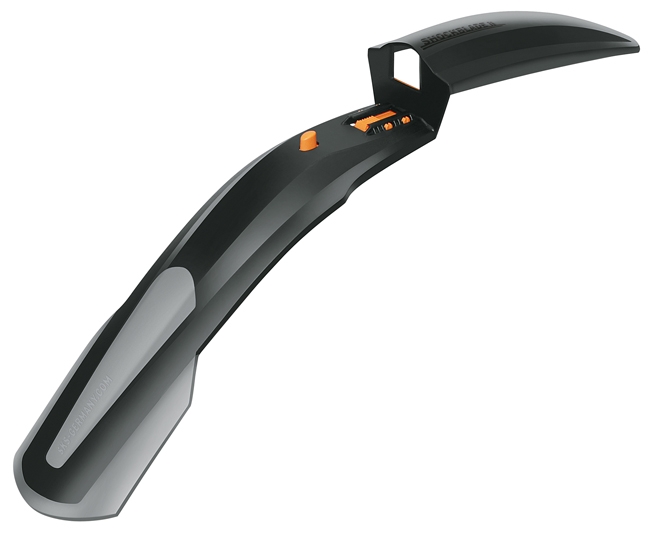 SKS GERMANY Shockblade 26-27 Mudguard Schwarz, Herren, Größe: 1
