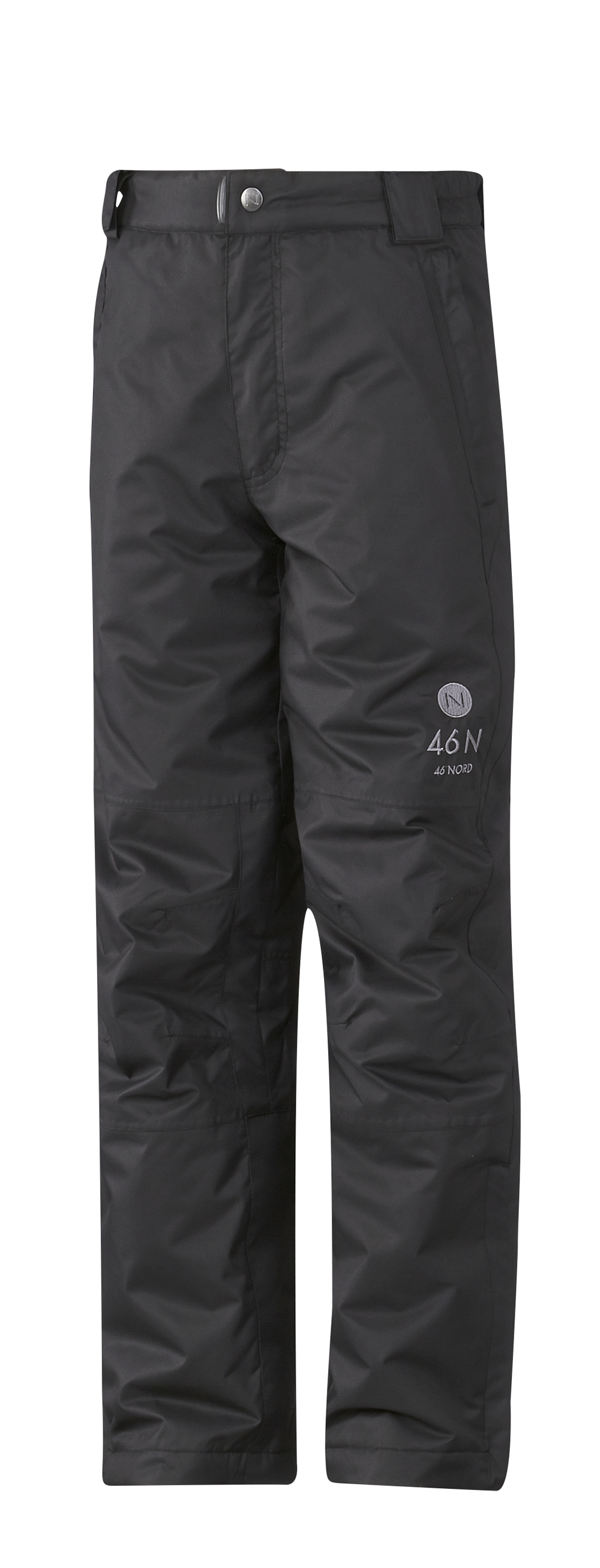 46 NORD Jungen Skihose Schwarz, , Größe: 152