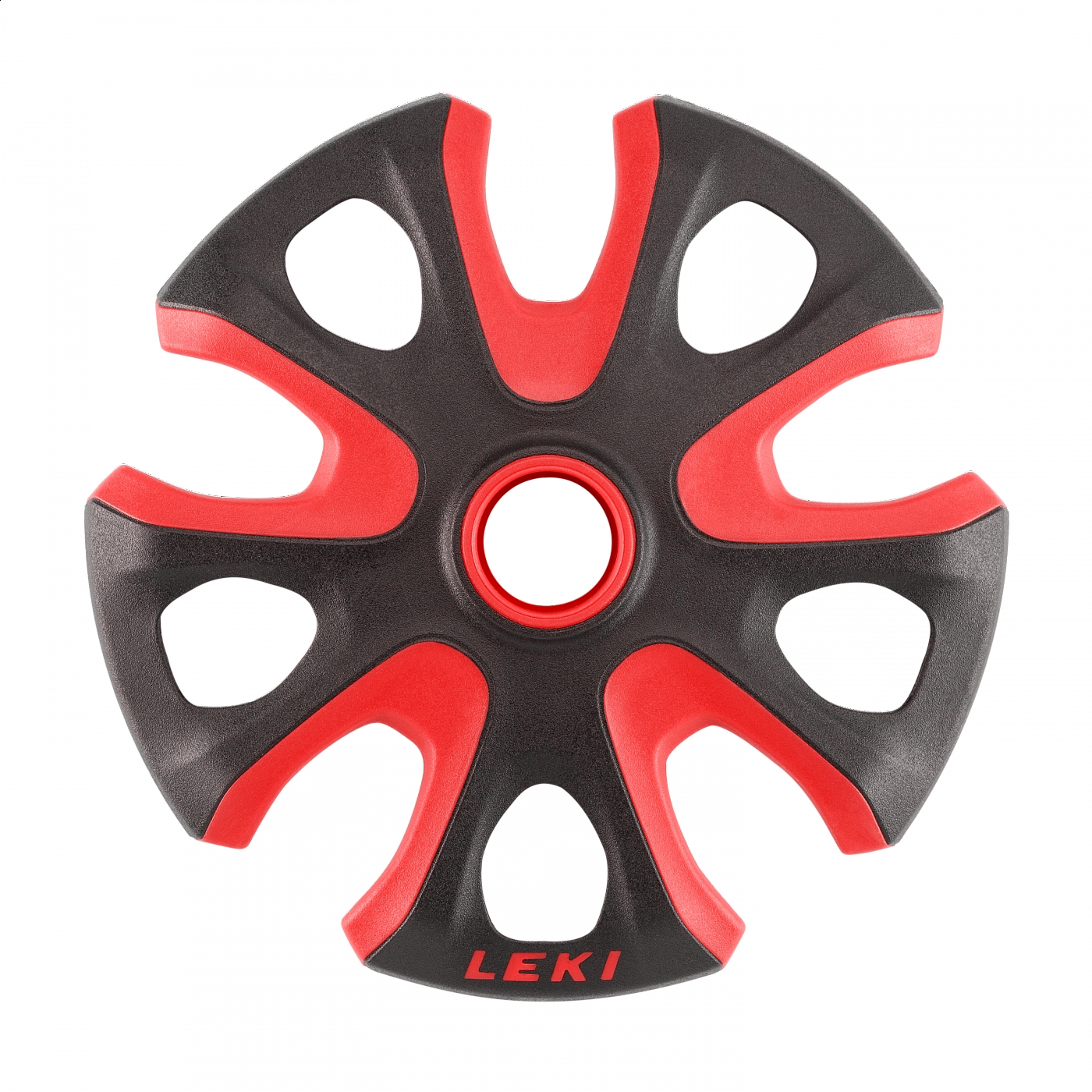 LEKI Big Mountain Tourenteller Schwarz, Herren, Größe: 5