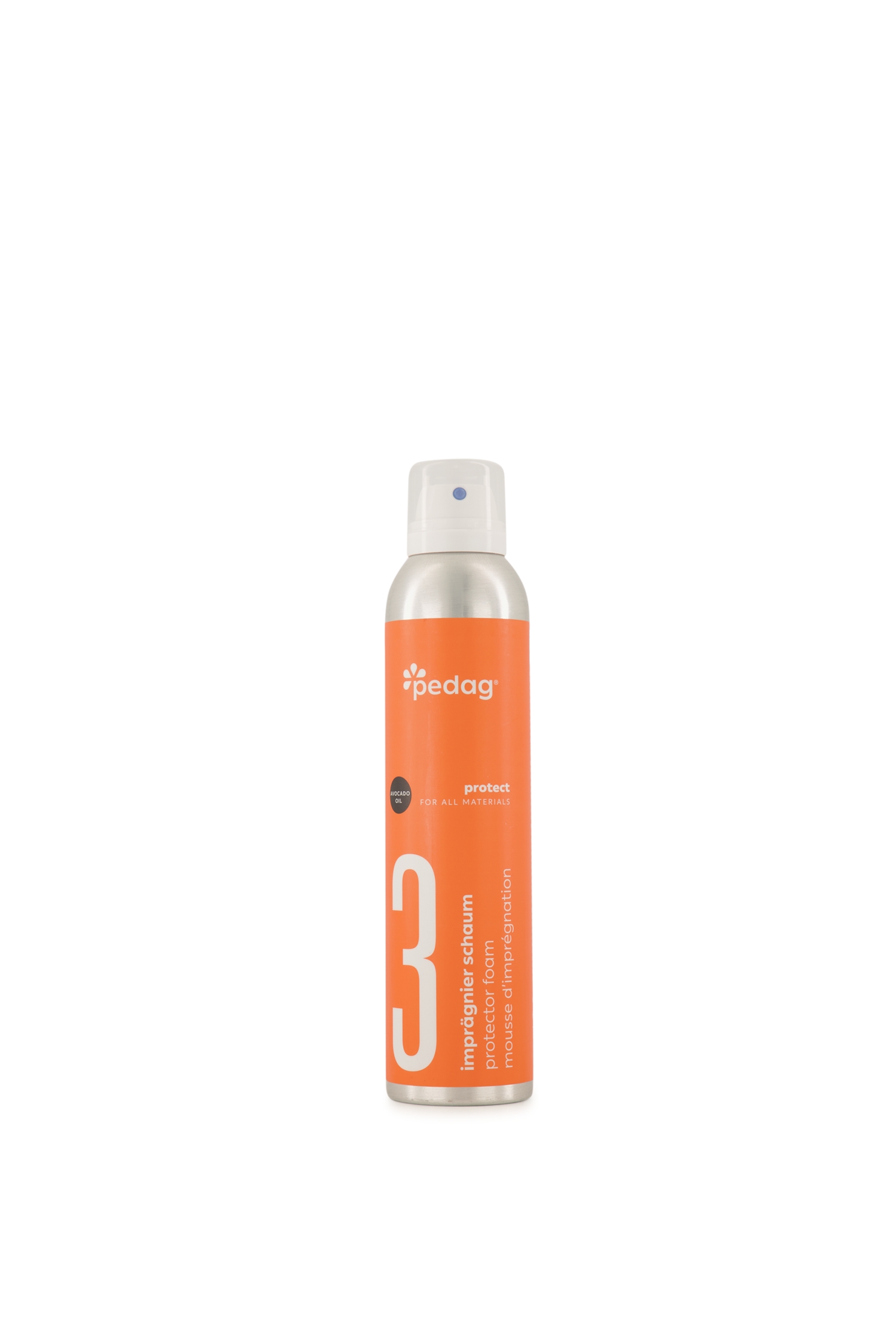 PEDAG Protector Foam 250 ml Imprägnierungsmittel Weiss, Herren, Größe: ONE SIZE