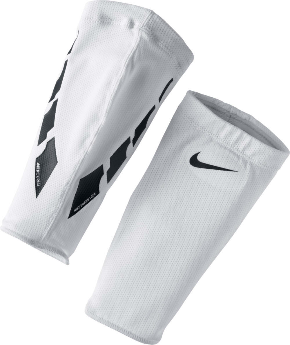 Nike Guard Lock Elite Guard Sleeve Weiss, Herren, Größe: L
