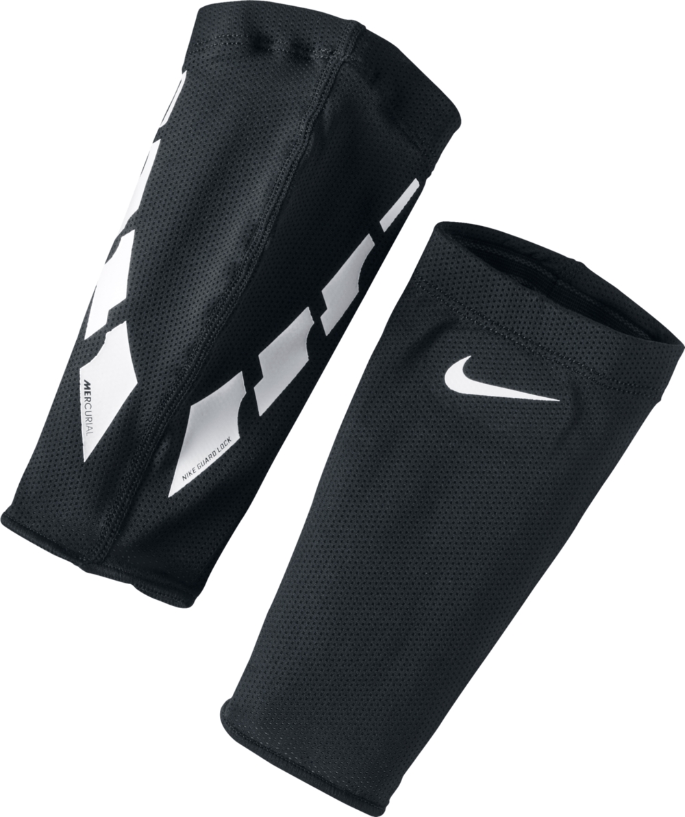 Nike Guard Lock Elite Guard Sleeve Schwarz, Herren, Größe: S