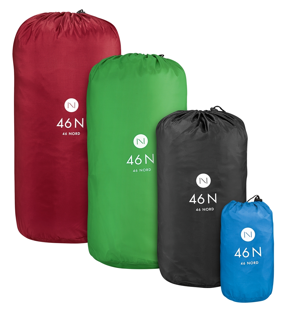 46 NORD Packbeutel Multicolor, Herren, Größe: 1
