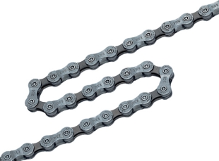 Shimano DEORE HG54 10-fach Kette Silber, Herren, Größe: 0