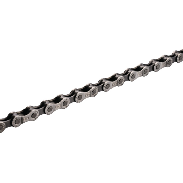 Image of Shimano Kette 6/7/8-Gang 116Glieder Box MTB+Road Grau, Herren, Größe: 0
