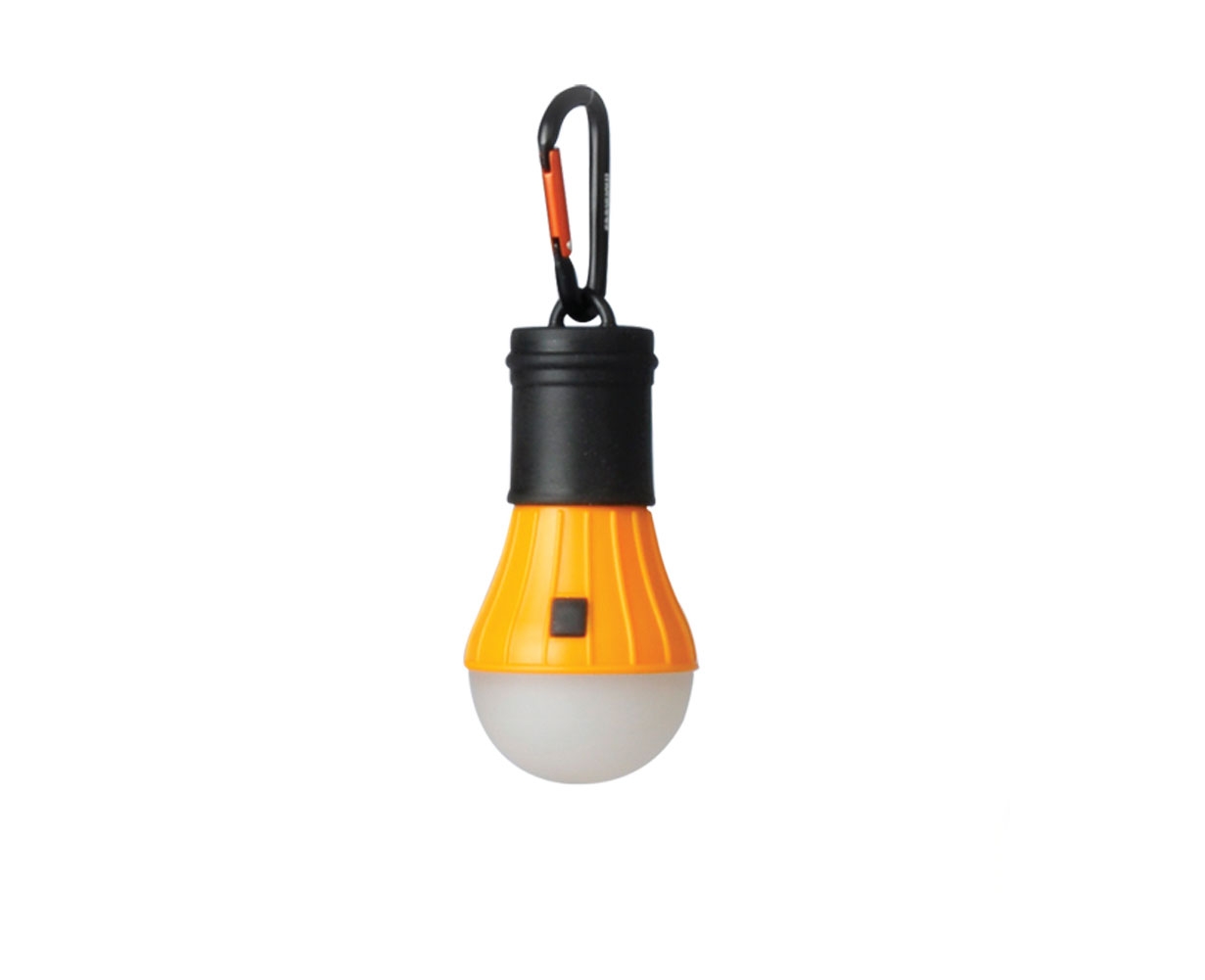Munkees Zeltlampe mit Karabiner Gelb, Herren, Größe: 0