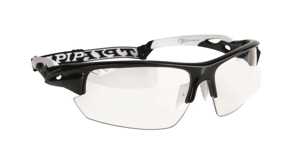 Fat Pipe Unihockey Brille Schwarz, Herren, Größe: ONE SIZE