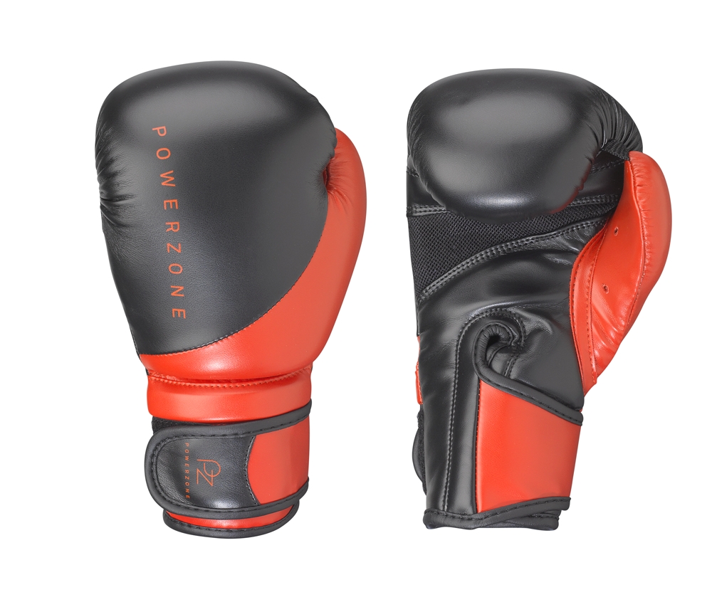 Image of POWERZONE Boxhandschuh Schwarz, Herren, Größe: ONE SIZE
